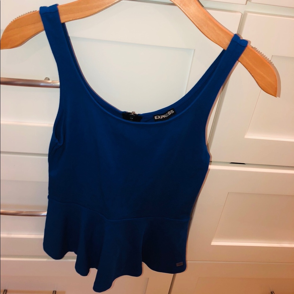 Blue top